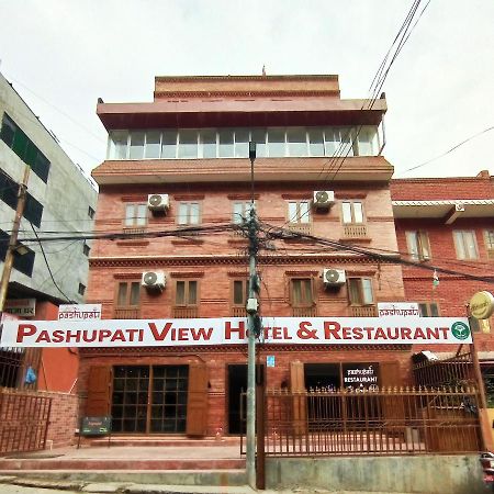Pashupati View Hotel Kathmandu Bagian luar foto