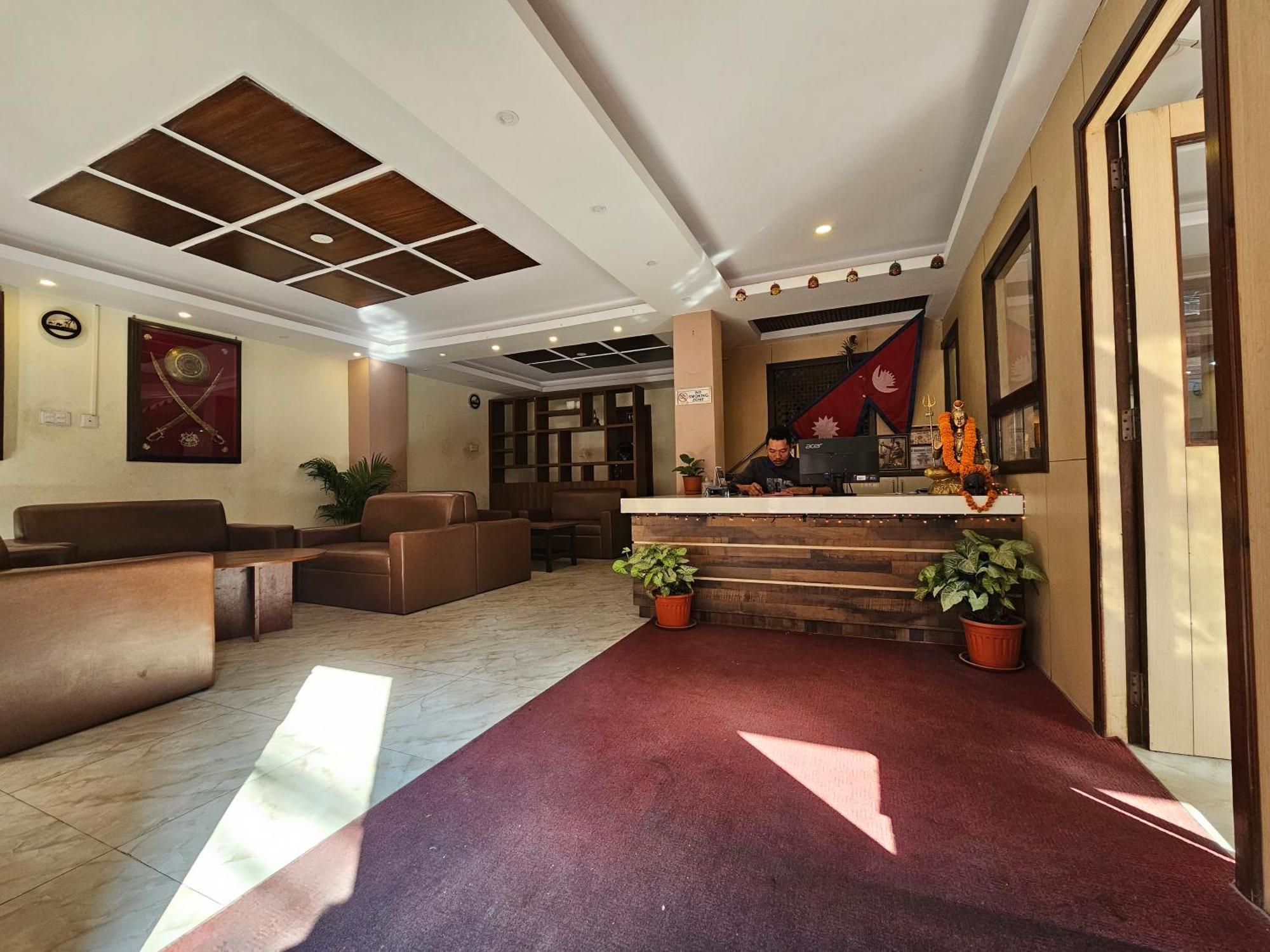 Pashupati View Hotel Kathmandu Bagian luar foto